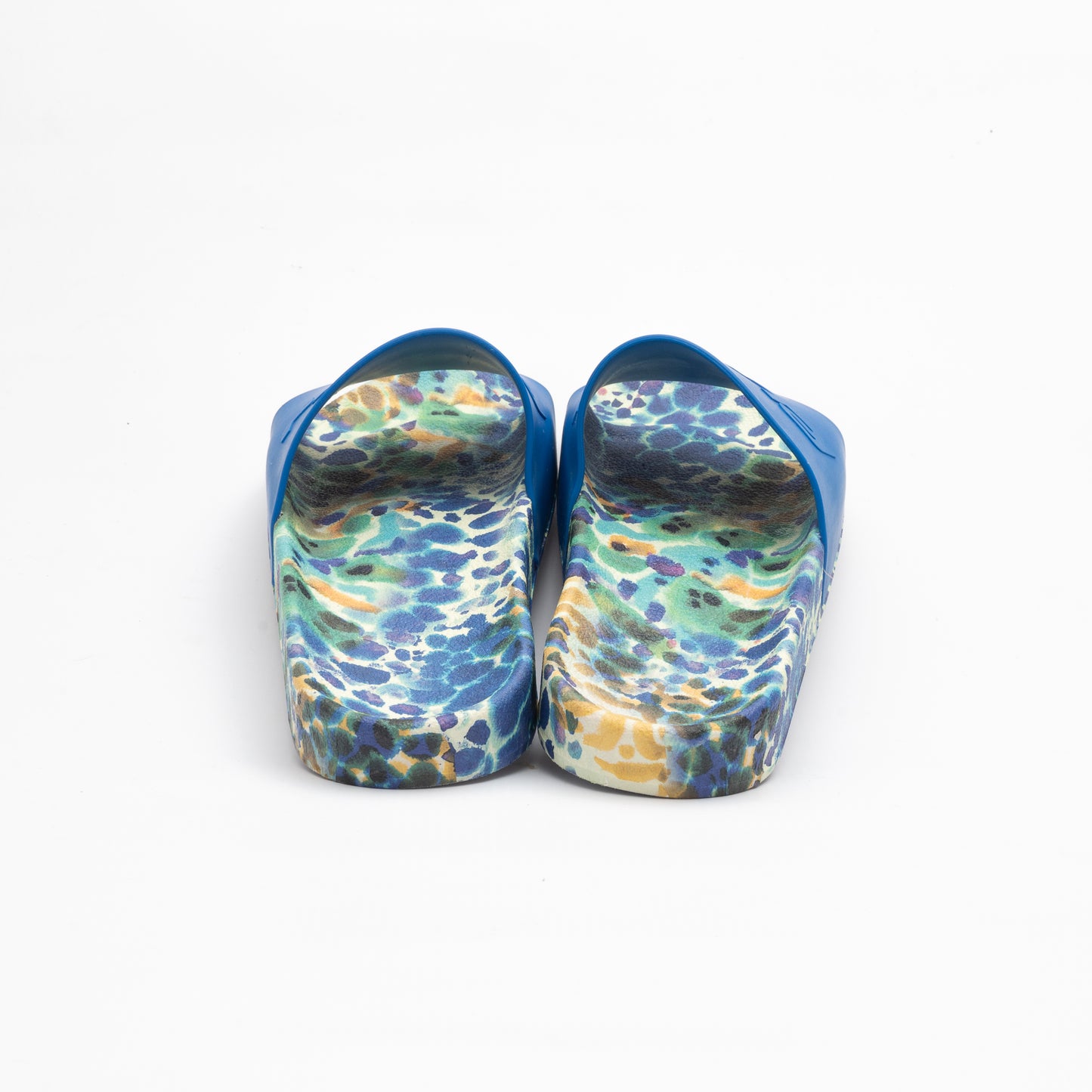 Ojotas Rusty Sea Skin Slide Ld Yonder Blue