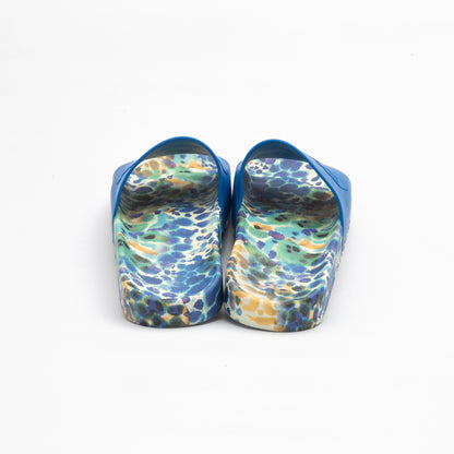 Ojotas Rusty Sea Skin Slide Ld Yonder Blue