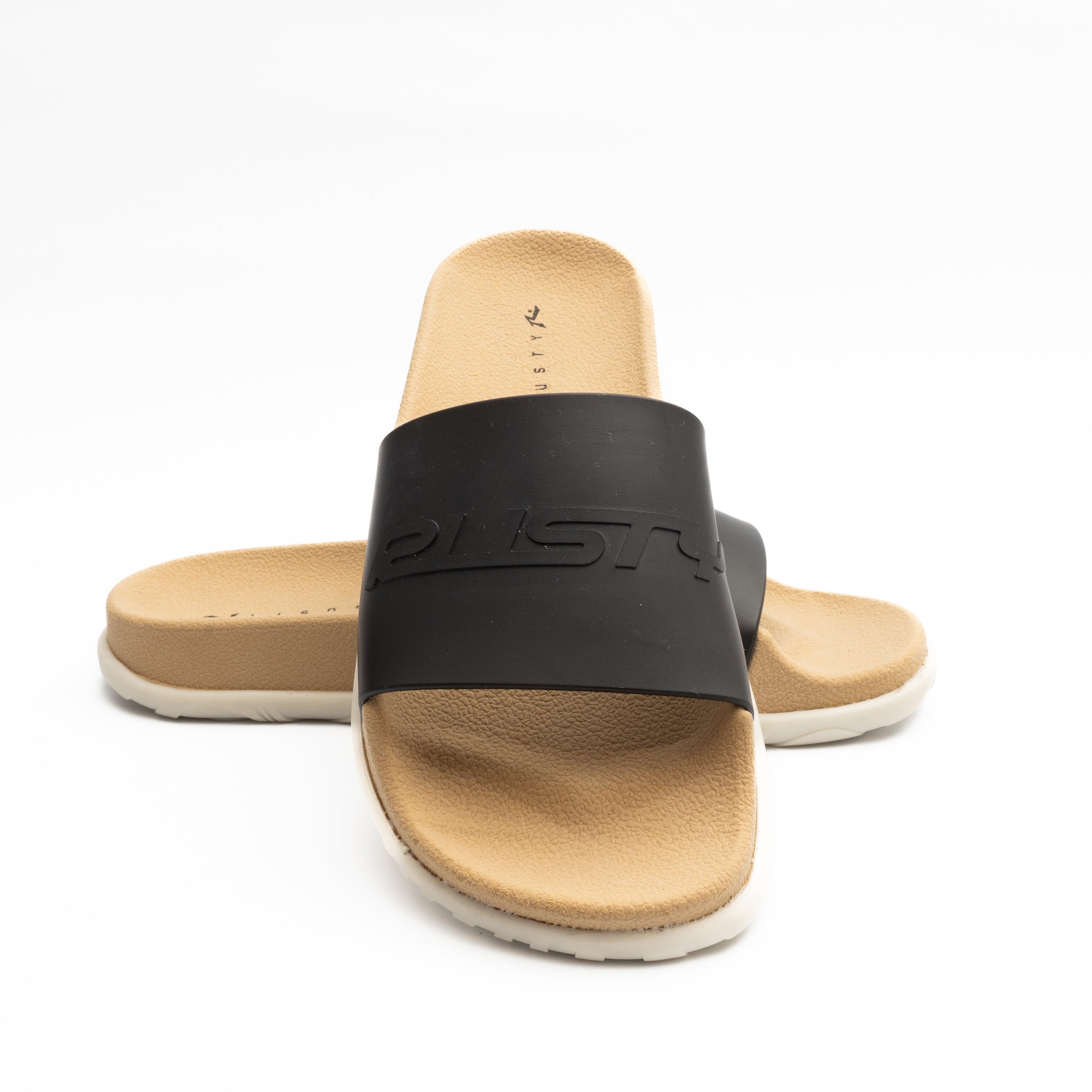 Ojotas Rusty Sandbar Slide Ld Black