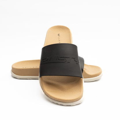 Ojotas Rusty Sandbar Slide Ld Black