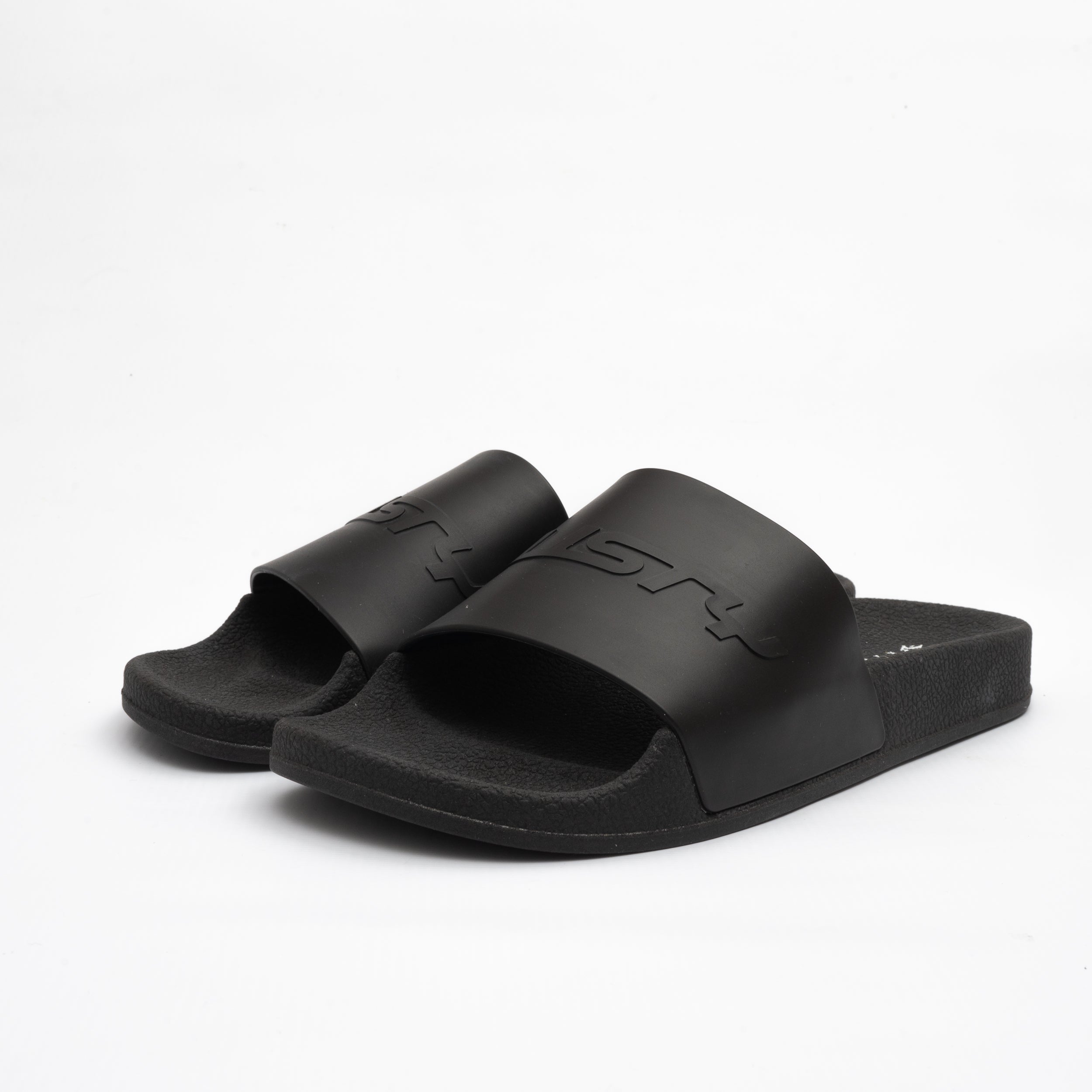 Ojotas Rusty Elemental Slide Black