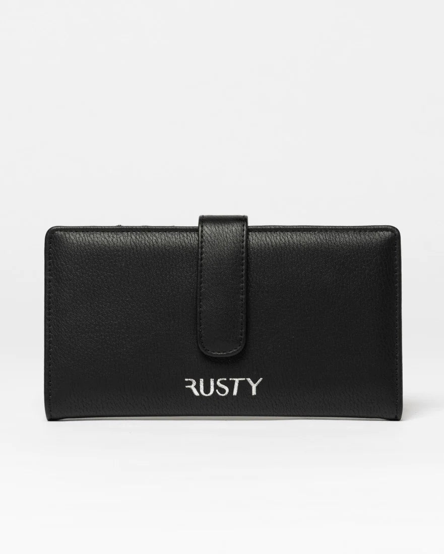 billetera_rusty_essence_flap_wallet_black#BK#BLACK