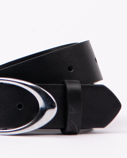 Cinturon Rusty Eclipse Belt* Black/Silver