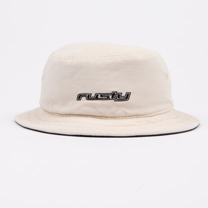 Piluso Rusty Road Trip Reversible Bucket Hat Boys* Oatmeal