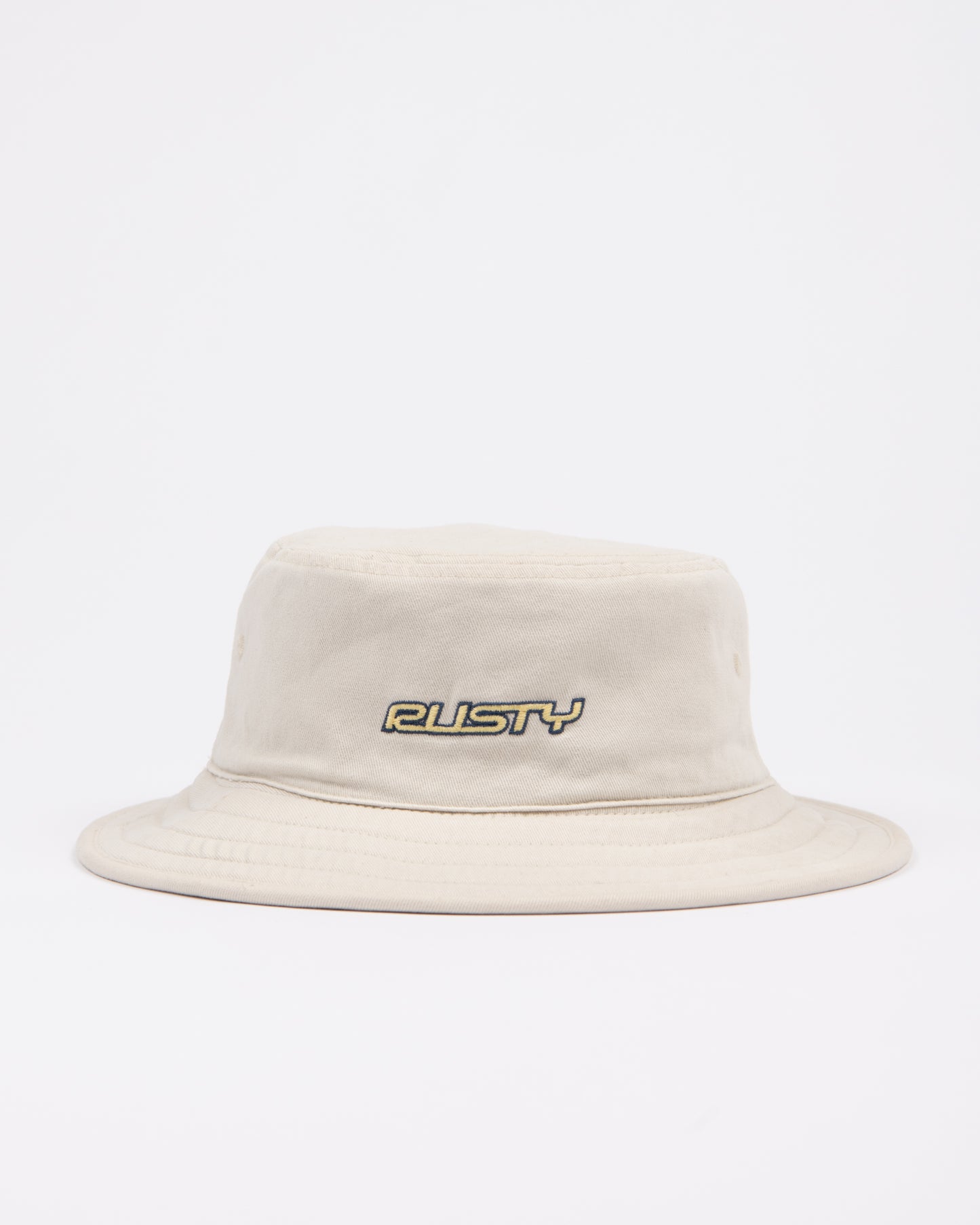 Piluso Rusty Retro Sport Reversible Bucket Hat* Oatmeal