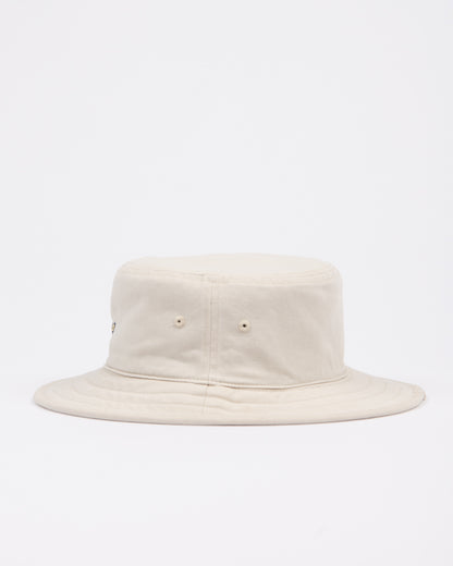 Piluso Rusty Retro Sport Reversible Bucket Hat* Oatmeal