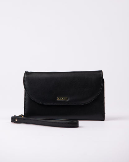 Billetera Rusty Eve Travel Wallet* Black