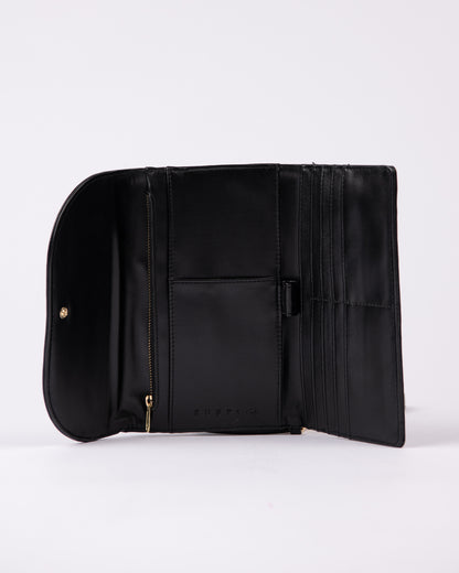 Billetera Rusty Eve Travel Wallet* Black