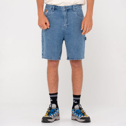 Bermuda Rusty Dungaree Ws Blue Lite