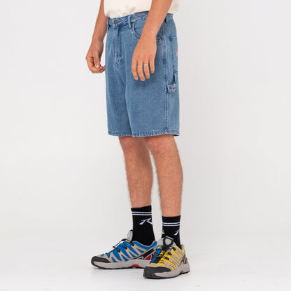 Bermuda Rusty Dungaree Ws Blue Lite