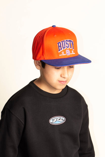 gorra_rusty_san_diego_cap_jr_w23#NJA#NARANJA