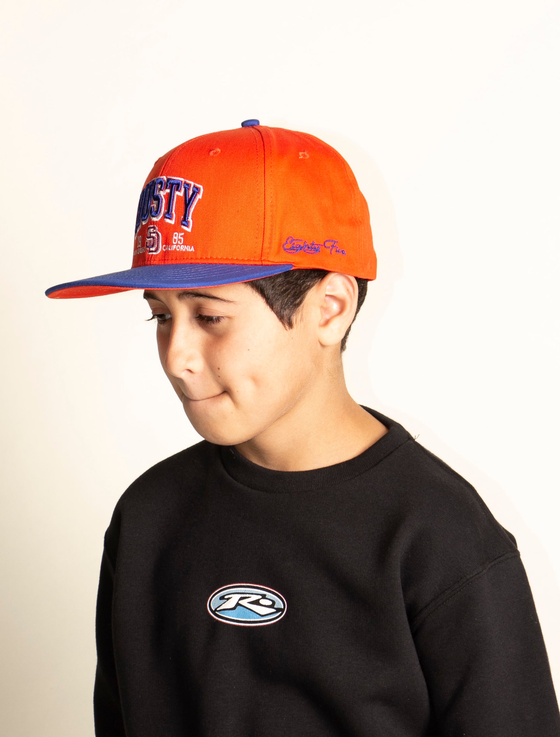 gorra_rusty_san_diego_cap_jr_w23#NJA#NARANJA