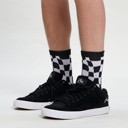 Medias Rusty Seara Socks Black/White