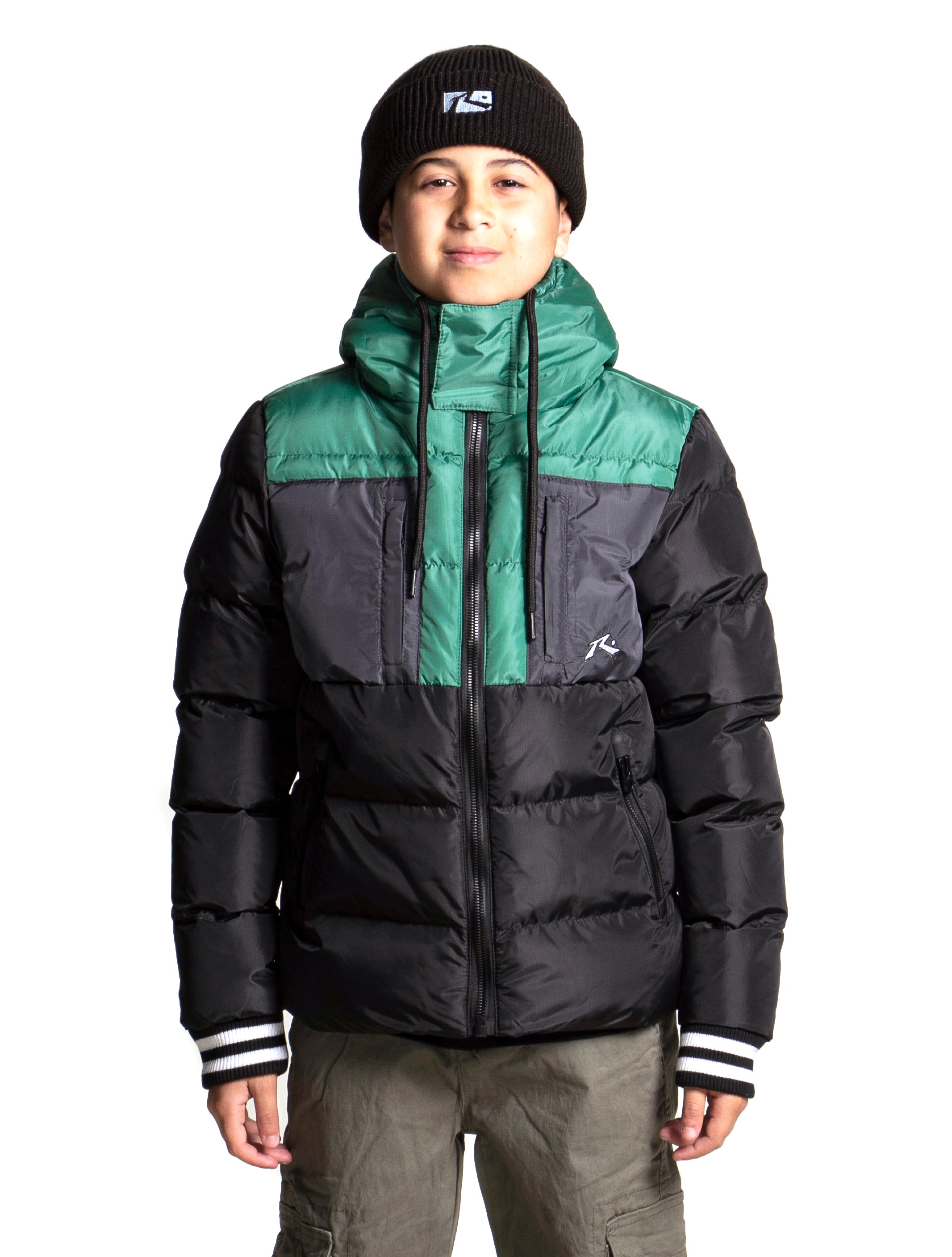 Campera Abrigo Rusty Spacelord Jk Jr* Green