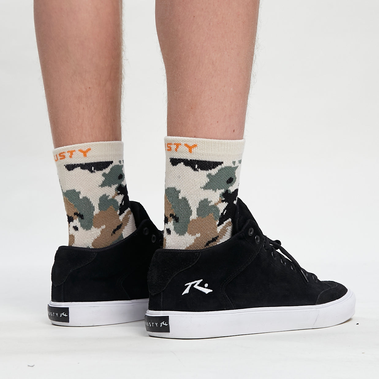 Medias Rusty Speakers Socks Camo