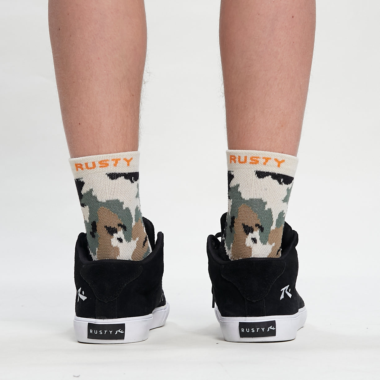 Medias Rusty Speakers Socks Camo