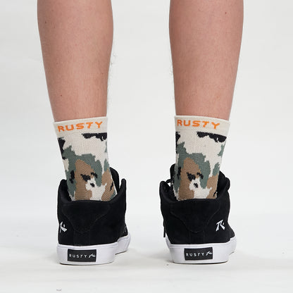 Medias Rusty Speakers Socks Camo