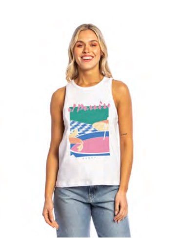 Musculosa Rusty El Paraiso Classic Tank Ld