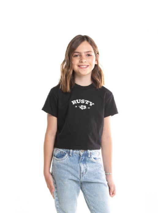 Remera Mc Rusty Thriving  Classic  Tee Girls Black