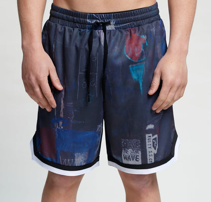 Short Sport Rusty Art Of Noise Sport Short Jr Multi