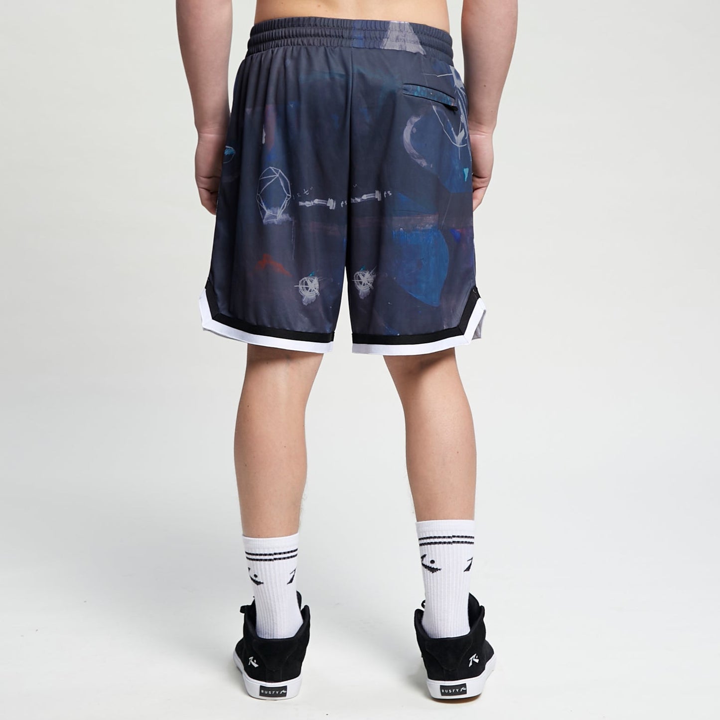 Short Sport Rusty Art Of Noise Sport Short Jr Multi