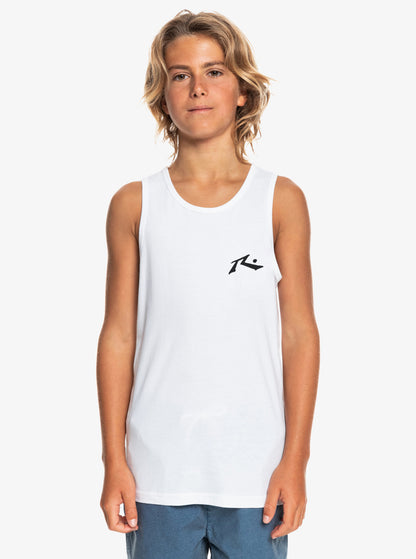 Musculosa Rusty Competition JR Blanco