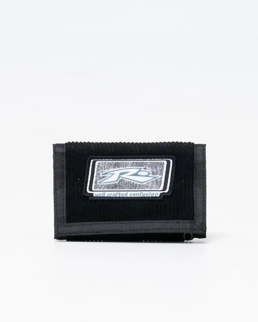 billetera_rusty_detonate_cord_tri_fold_wallet_black#BK#BLACK