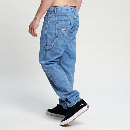 Jean Rusty Dungaree Denim Jean Blue Lite