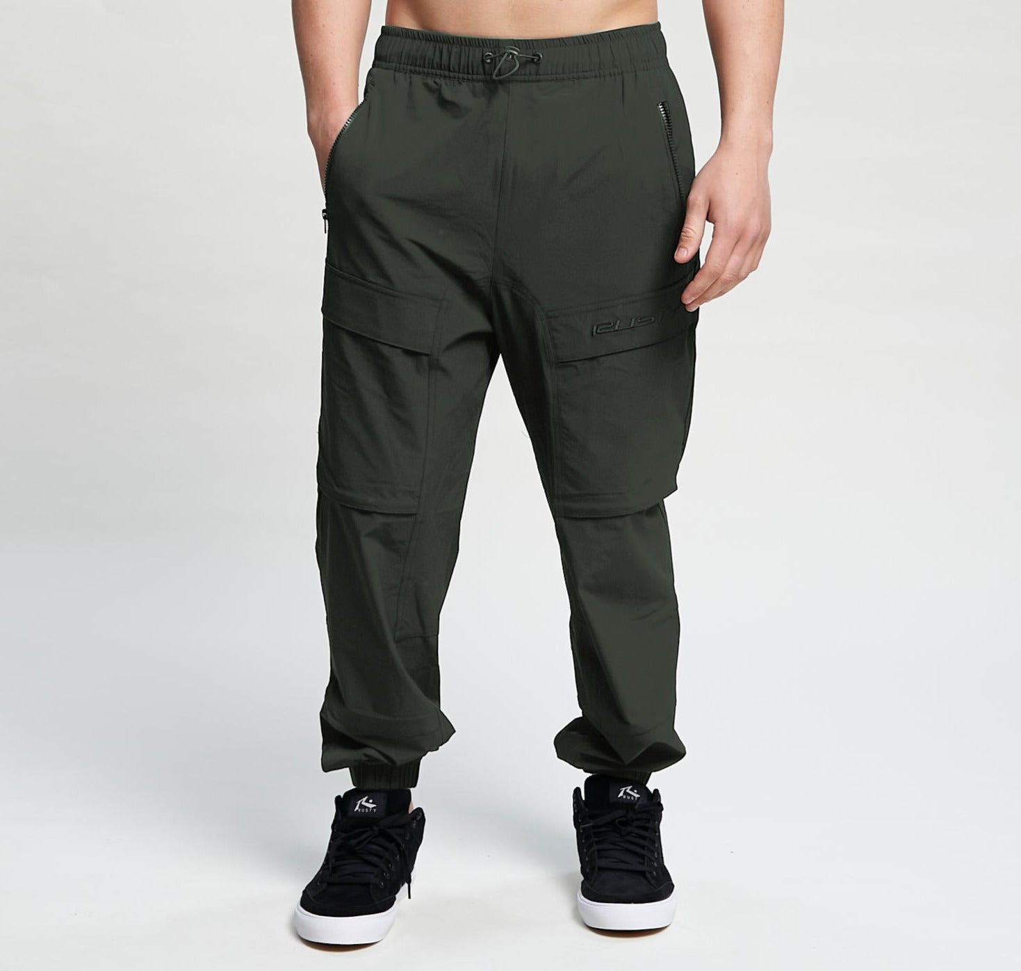 Pantalon Rusty Encore Pant Forest Green