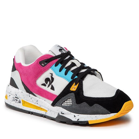 Zapatillas Le Coq Sportif Lcs R1000 Nineties Optical White/Beetroo