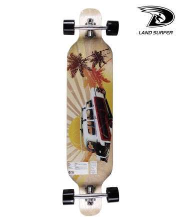 SKATE SKT LGB GRAFIC DROP HK LAND SURFER