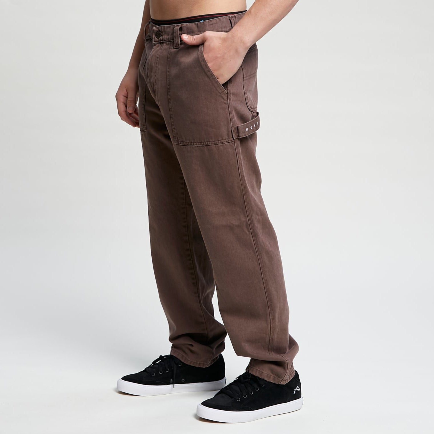 Pantalon Rusty La Jolla Pant Vintage Brown