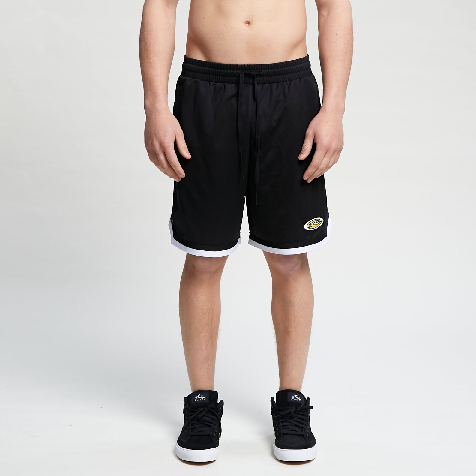 Short Sport Rusty Rattle Sport Short Black