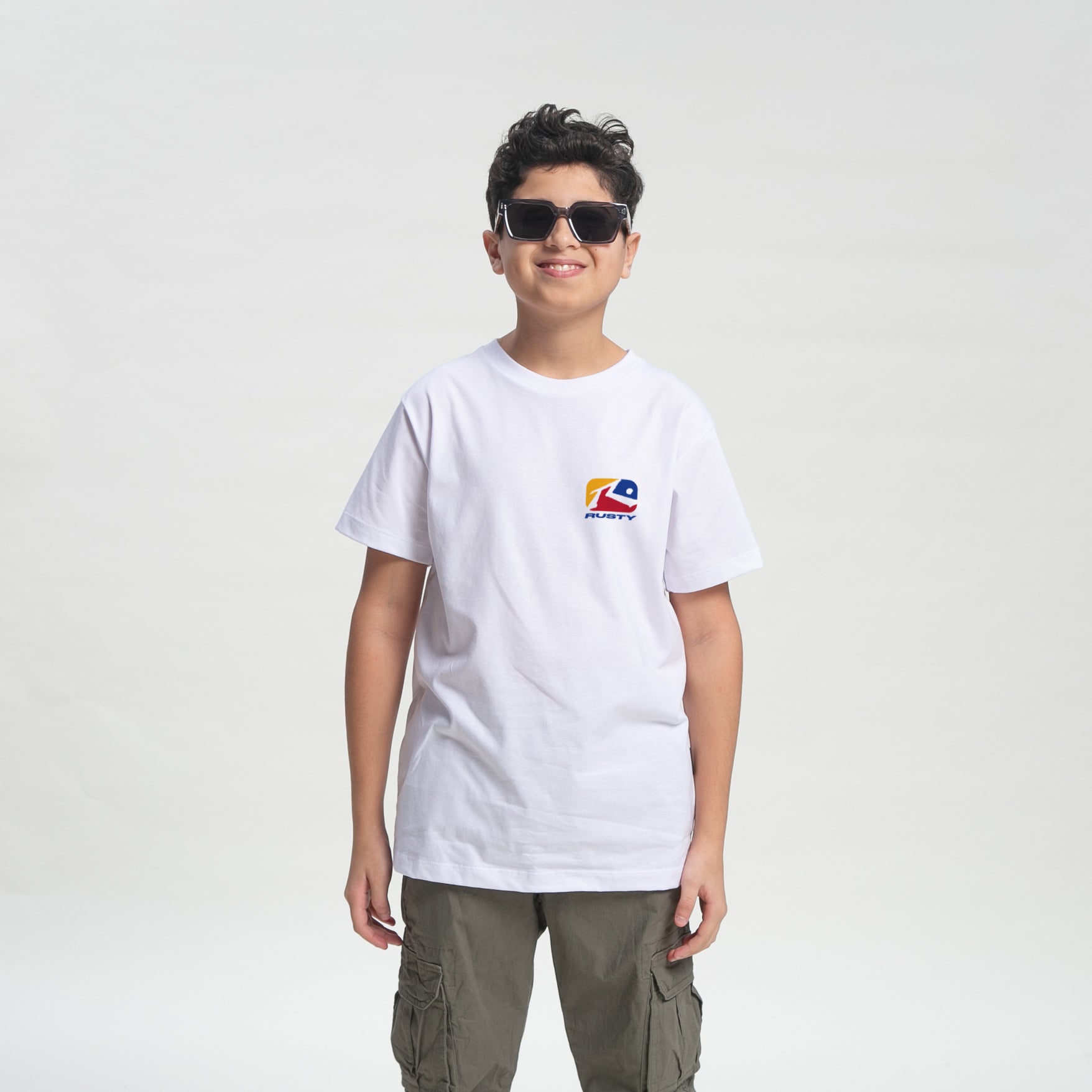 Remera Mc Rusty Phenom Tee Jr White