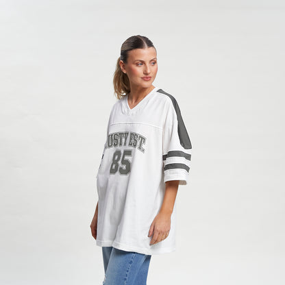 Remera Mc Rusty Makenz Tee Unisex Off White