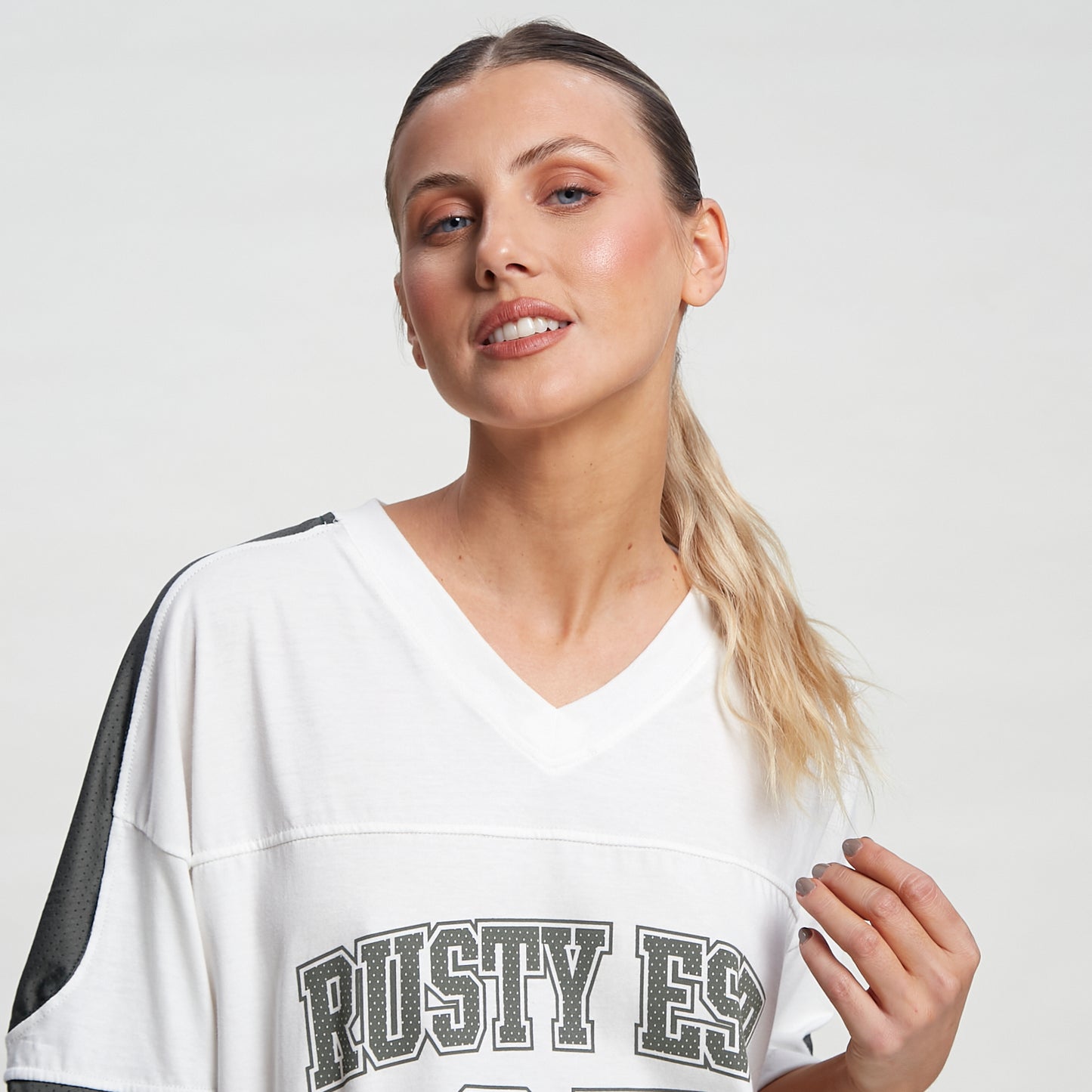 Remera Mc Rusty Makenz Tee Unisex Off White