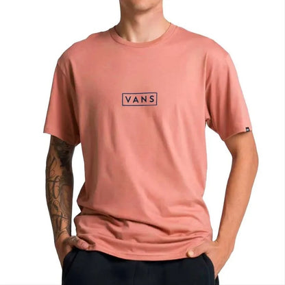 Remera Mc Vans Classic Easy Box Rosa