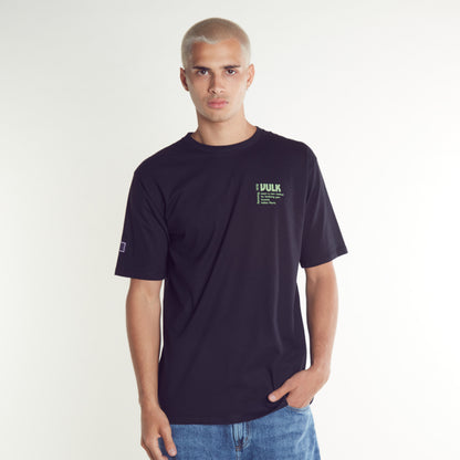 Remera Mc Vulk Garden Tee Black