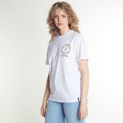 Remera Mc Vulk Compass Tee White