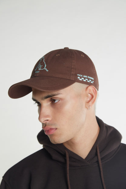 gorra_vulk_captains_cap_brown#ED#BROWN