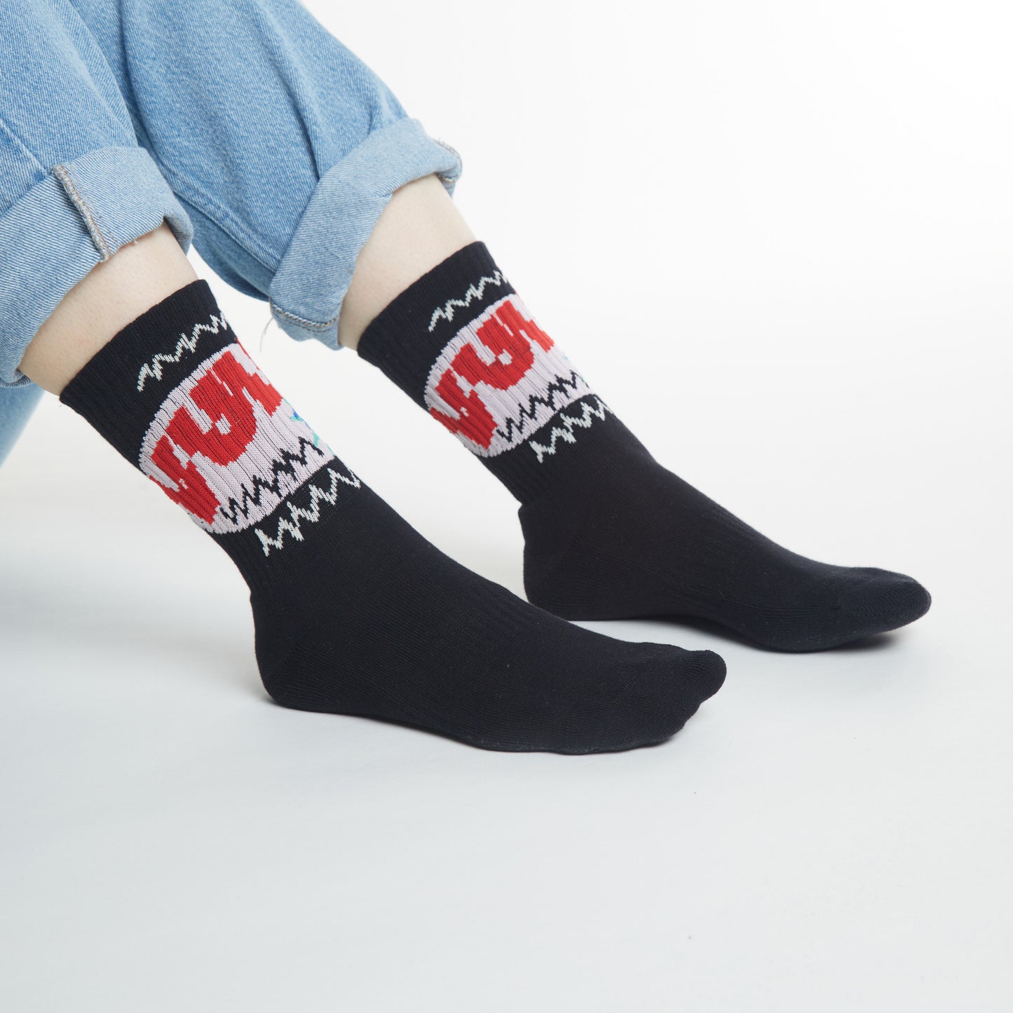 Medias Vulk Laundry Socks Black