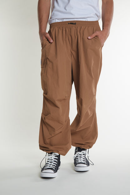 pantalon_vulk_jess_parachutes_pant_brown#ED#BROWN