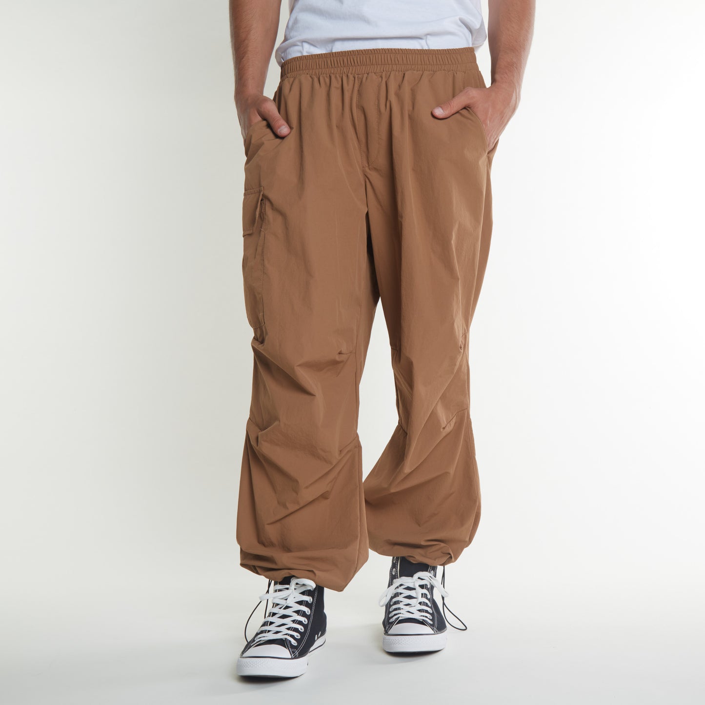 Pantalon Vulk Jess Parachutes Pant Brown