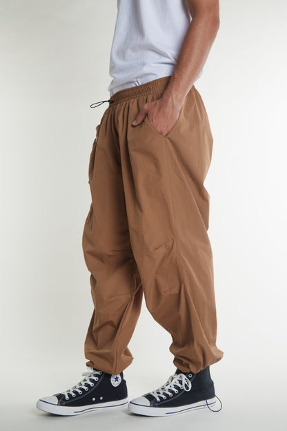 pantalon_vulk_jess_parachutes_pant_brown#ED#BROWN