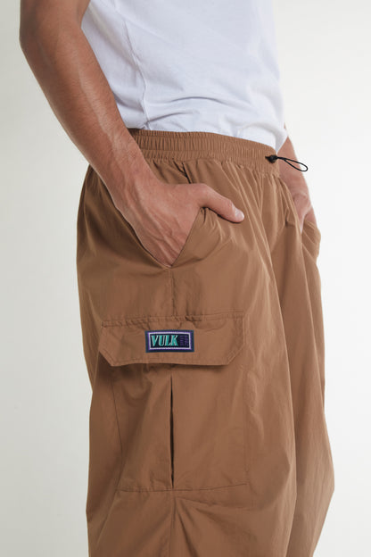 pantalon_vulk_jess_parachutes_pant_brown#ED#BROWN