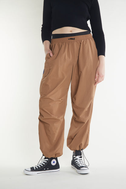 pantalon_vulk_jess_parachutes_pant_brown#ED#BROWN