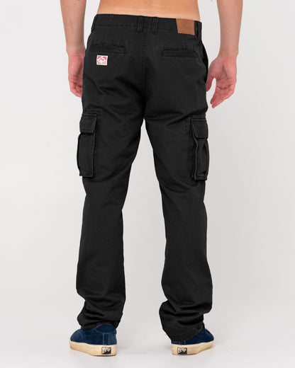 Pantalon Rusty Z Charge 3 Pant* Black