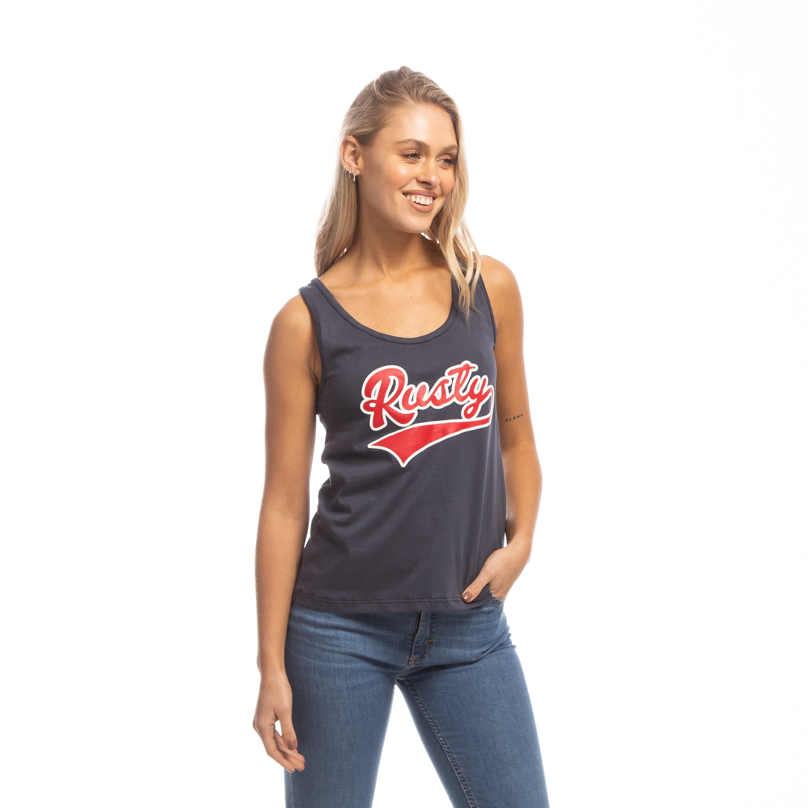 Musculosa Rusty Old School