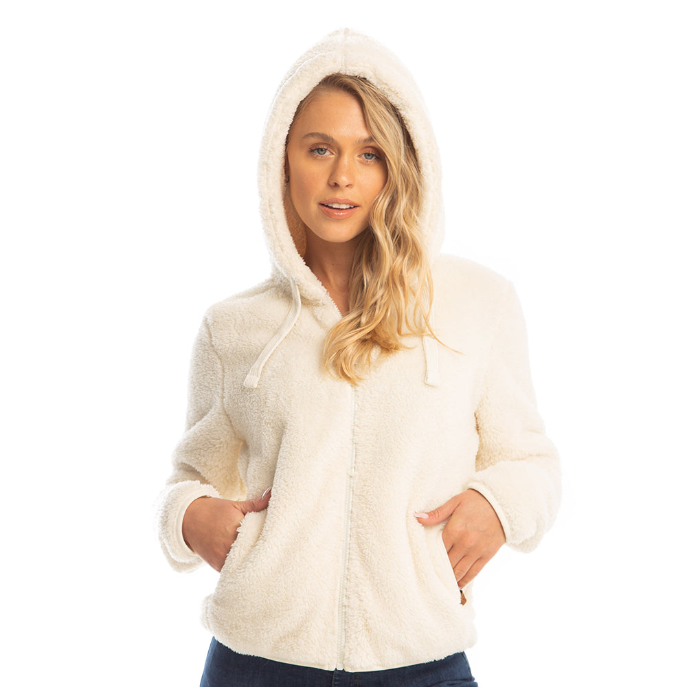 Campera Rusty Lily Sherpa Ziphood Girls