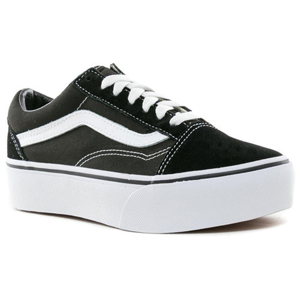 Zapatillas Vans Old Skool Platform Negras